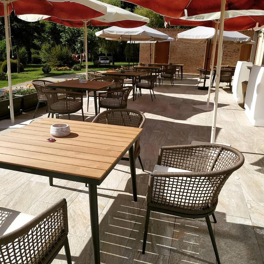 Hotel Restaurante Val Antas de Ulla Exterior foto